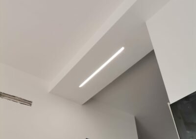 Dettaglio striscia LED