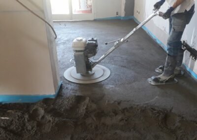 Ristrutturazione - Battuto