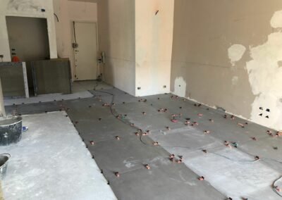 Ristrutturazione - Posa piastrelle