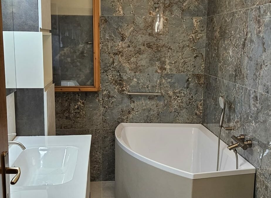 Rifacimento completo bagno