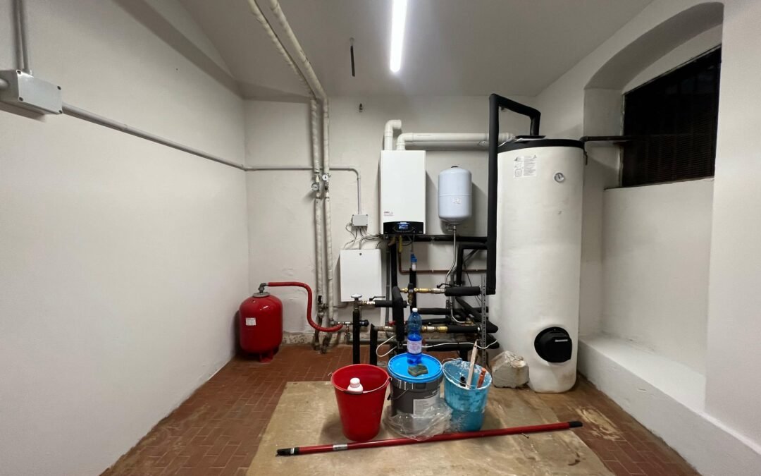 Rifacimento centrale termica