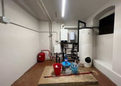 Rifacimento centrale termica