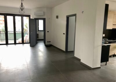 Ristrutturazione - Zona giorno finita