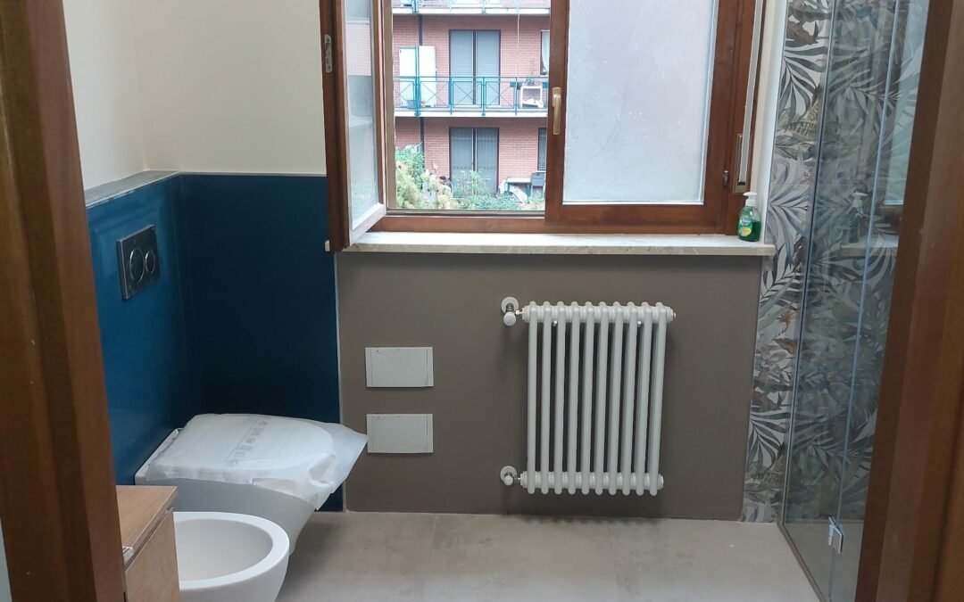 Rifacimento completo del bagno