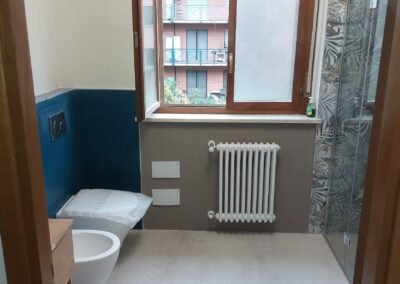 Rifacimento completo del bagno