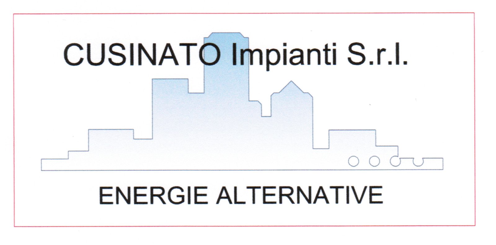 Logo CUSINATO Impianti S.r.l. Logo Cusinato Impianti